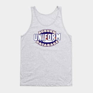 Auburn Uniform Database T-Shirt Tank Top